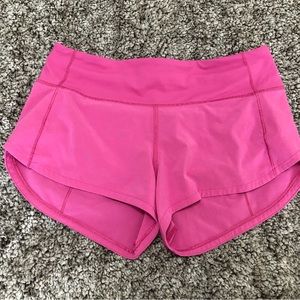 Pink LuLulemon Shorts